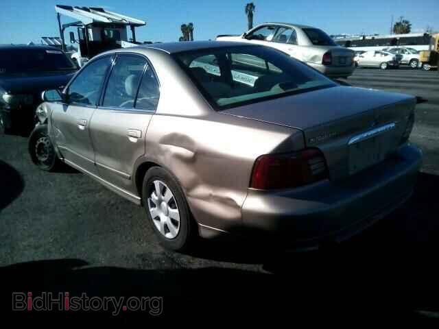 2000 MITSUBISHI GALANT - VIN: 4A3AA46G0YE092106 - Фото 3