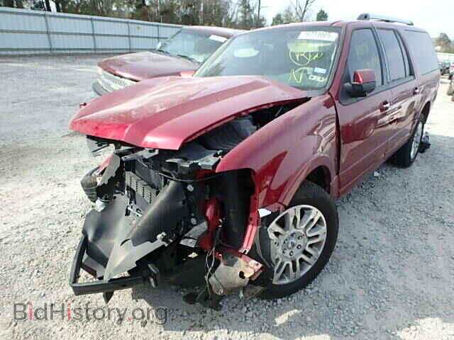 2014 FORD EXPEDITION - VIN: 1FMJK1K54EEF23203 - Фото 2