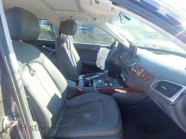 2014 AUDI A6 - VIN: WAUGFAFCXEN069497 - Фото 5