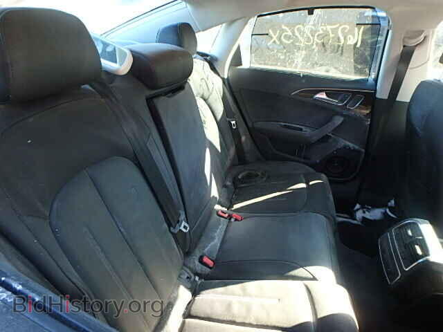 2014 AUDI A6 - VIN: WAUGFAFCXEN069497 - Фото 6