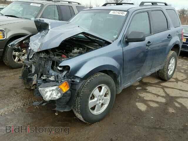 2011 FORD ESCAPE - VIN: 1FMCU0D75BKB52478 - Фото 2