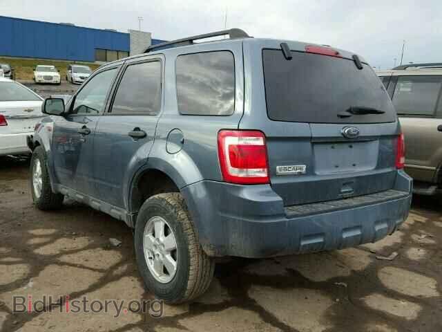 2011 FORD ESCAPE - VIN: 1FMCU0D75BKB52478 - Фото 3