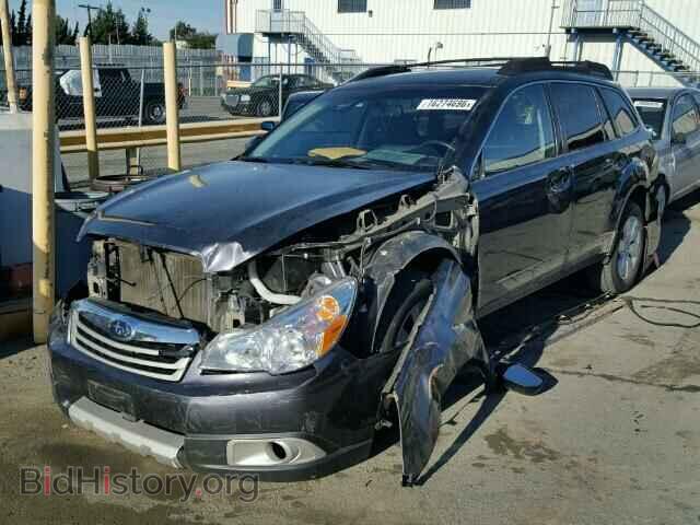 2012 SUBARU OUTBACK - VIN: 4S4BRBJC3C3244159 - Фото 2