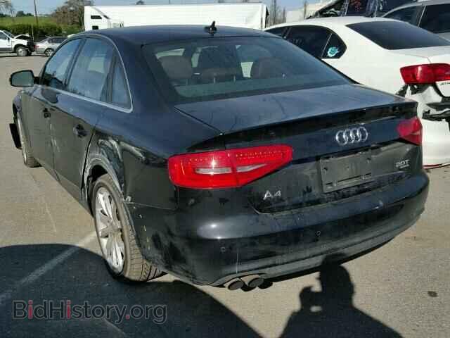 2013 AUDI A4 - VIN: WAUFFAFL3DN030857 - Фото 3