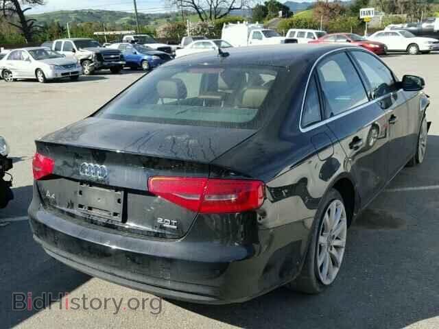 2013 AUDI A4 - VIN: WAUFFAFL3DN030857 - Фото 4