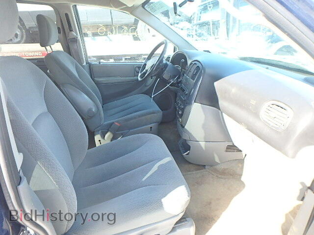 2005 DODGE CARAVAN - VIN: 2D4GP44L45R455861 - Фото 5