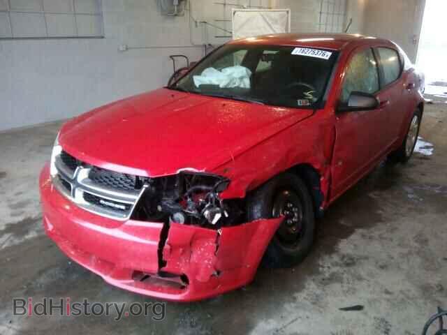 2011 DODGE AVENGER - VIN: 1B3BD4FB2BN540955 - Photo 2