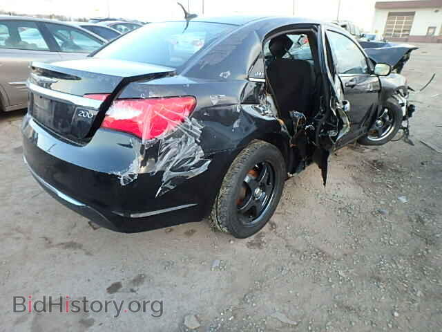 2011 CHRYSLER 200 - VIN: 1C3BC4FB3BN521496 - Фото 4