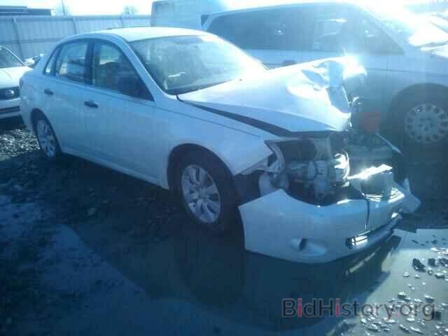 Photo JF1GE61608H529974 - SUBARU IMPREZA 2008