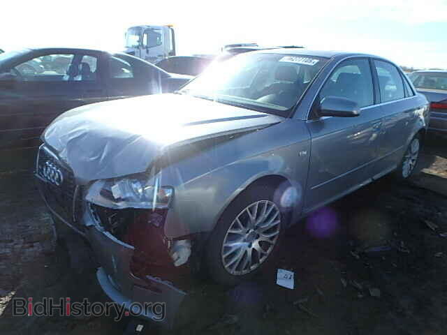2008 AUDI A4 - VIN: WAUDF78E98A161846 - Фото 2