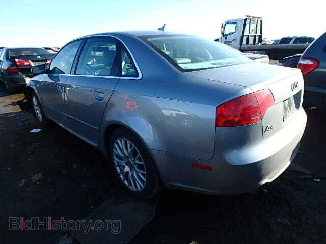 2008 AUDI A4 - VIN: WAUDF78E98A161846 - Фото 3