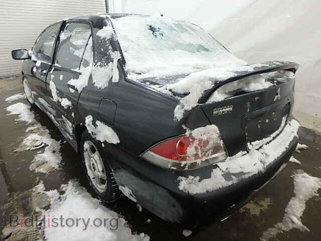 2004 MITSUBISHI LANCER - VIN: JA3AJ86E04U041633 - Фото 3