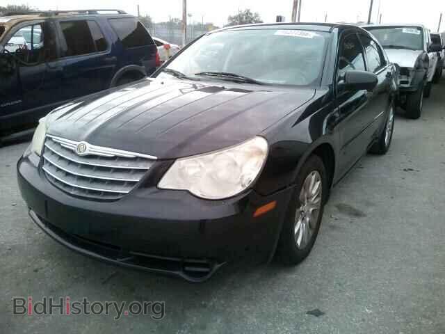2008 CHRYSLER SEBRING - VIN: 1C3LC46KX8N167747 - Фото 2