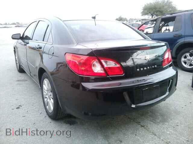 2008 CHRYSLER SEBRING - VIN: 1C3LC46KX8N167747 - Фото 3