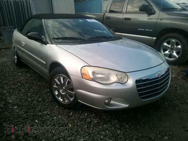 Photo 1C3EL55R54N239347 - CHRYSLER SEBRING 2004