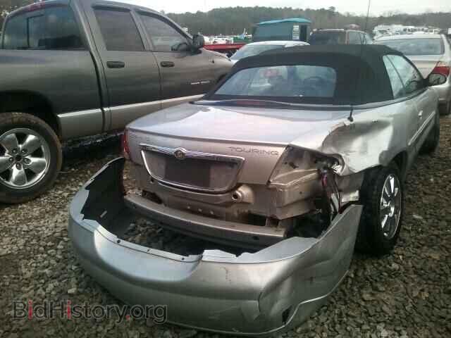 2004 CHRYSLER SEBRING - VIN: 1C3EL55R54N239347 - Фото 4