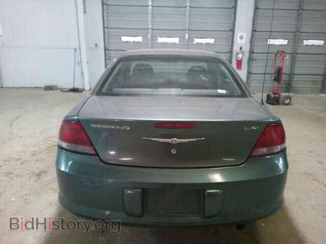 2004 CHRYSLER SEBRING - VIN: 1C3EL56T24N189064 - Фото 10