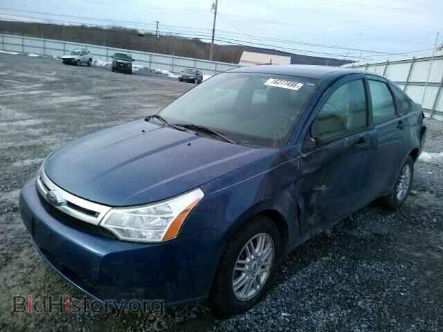 2009 FORD FOCUS - VIN: 1FAHP35N29W196432 - Фото 2
