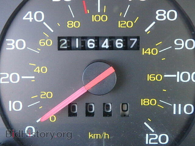 1990 VOLVO 740 - VIN: YV1FA8841L1458443 - Фото 8