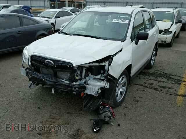 2015 SUBARU FORESTER - VIN: JF2SJAAC2FG582348 - Photo 2