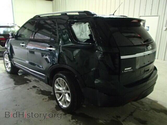 2013 FORD EXPLORER - VIN: 1FM5K8F82DGA44814 - Photo 3