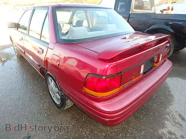 1995 FORD ESCORT - VIN: 3FASP13J8SR215245 - Фото 3