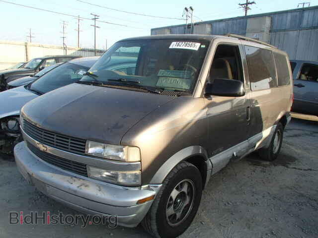 2000 CHEVROLET ASTRO - VIN: 1GNDM19W2YB165302 - Фото 2