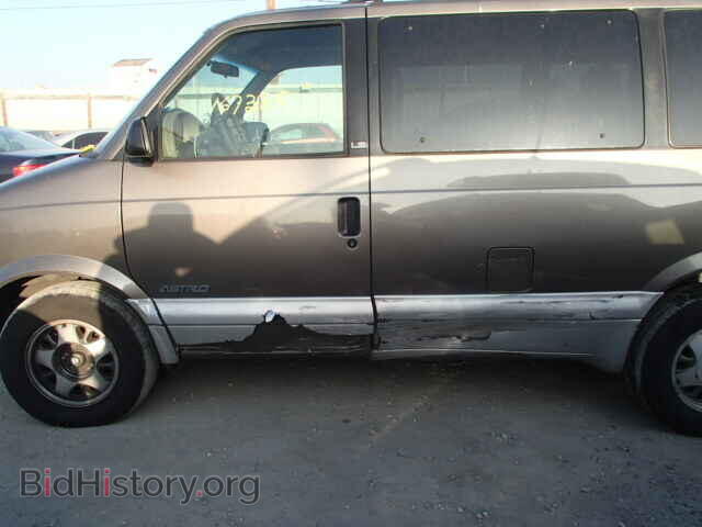 2000 CHEVROLET ASTRO - VIN: 1GNDM19W2YB165302 - Фото 9