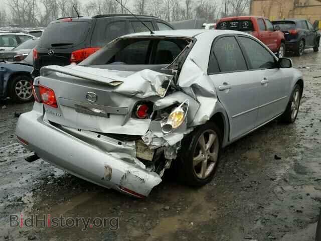 2005 MAZDA 6 - VIN: 1YVFP80CX55M43520 - Фото 4