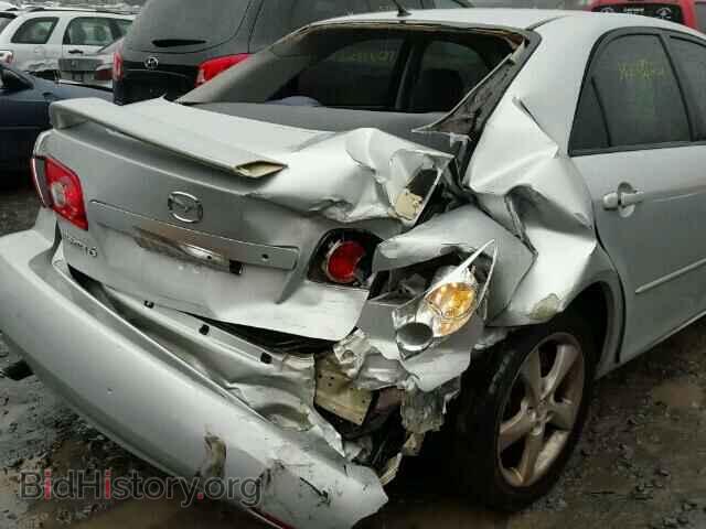 2005 MAZDA 6 - VIN: 1YVFP80CX55M43520 - Фото 10