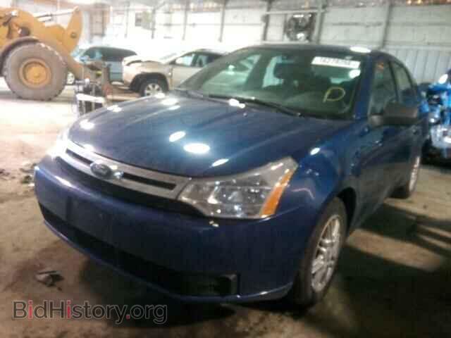 2009 FORD FOCUS - VIN: 1FAHP35N19W182862 - Фото 2