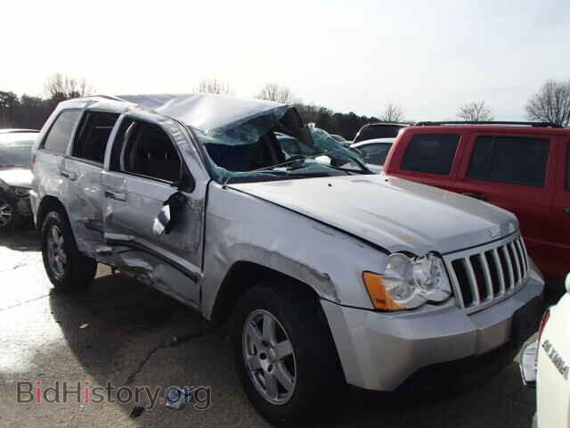 Фотография 1J8GS48K28C109259 - JEEP CHEROKEE 2008