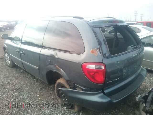 2007 DODGE CARAVAN - VIN: 1D4GP24R57B110705 - Фото 3