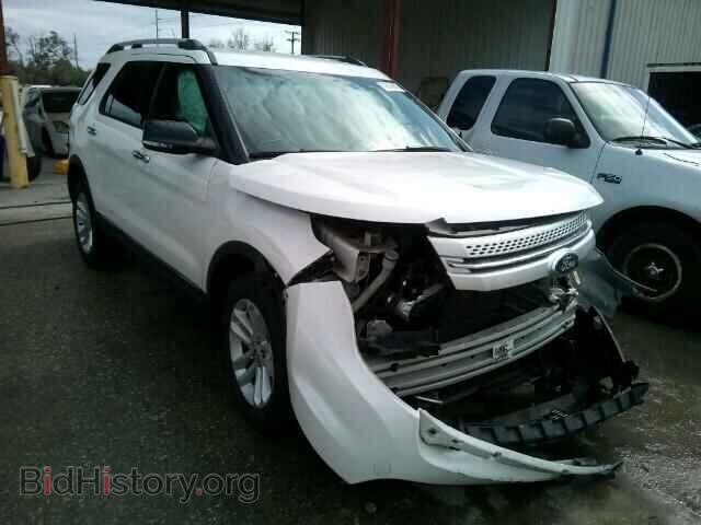 Photo 1FM5K7D90DGB12338 - FORD EXPLORER 2013