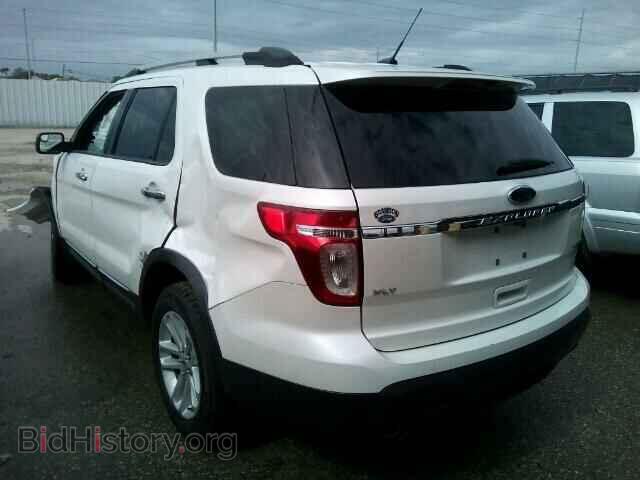 2013 FORD EXPLORER - VIN: 1FM5K7D90DGB12338 - Photo 3