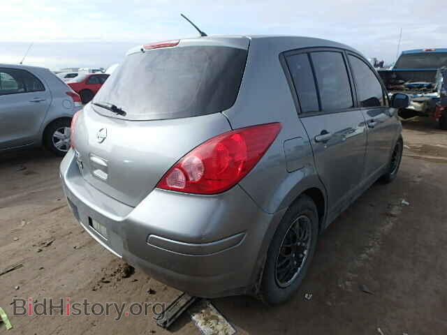 2007 NISSAN VERSA - VIN: 3N1BC13E37L419456 - Фото 4
