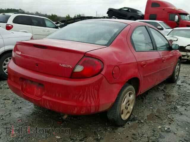 2000 DODGE NEON - VIN: 1B3ES46CXYD706603 - Фото 4