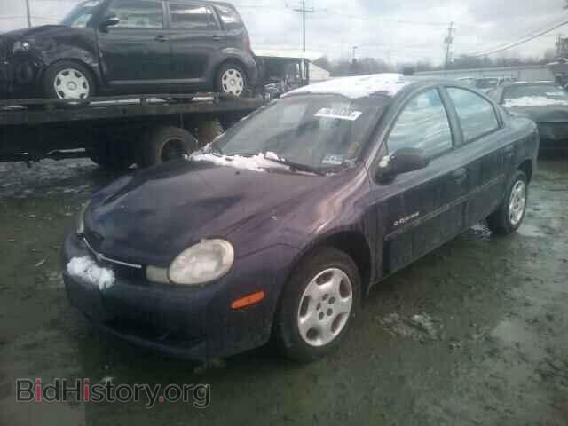 2000 DODGE NEON - VIN: 1B3ES46C6YD843859 - Фото 2