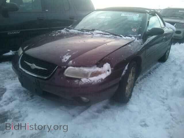 1999 CHRYSLER SEBRING - VIN: 3C3EL55H0XT608059 - Фото 2