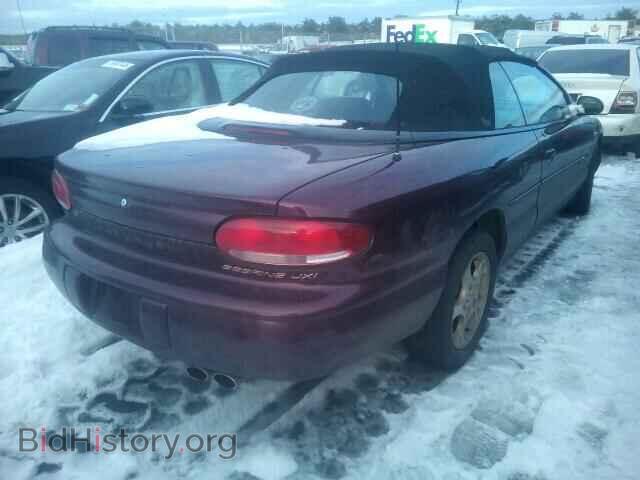 1999 CHRYSLER SEBRING - VIN: 3C3EL55H0XT608059 - Фото 4