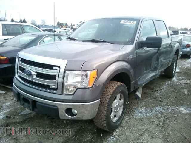 2013 FORD F150 - VIN: 1FTFW1EF1DFA06808 - Фото 2