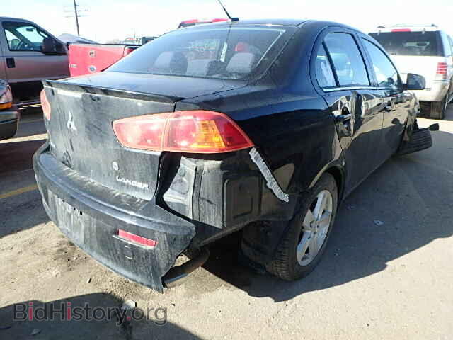 2008 MITSUBISHI LANCER - VIN: JA3AU26U48U041264 - Фото 4
