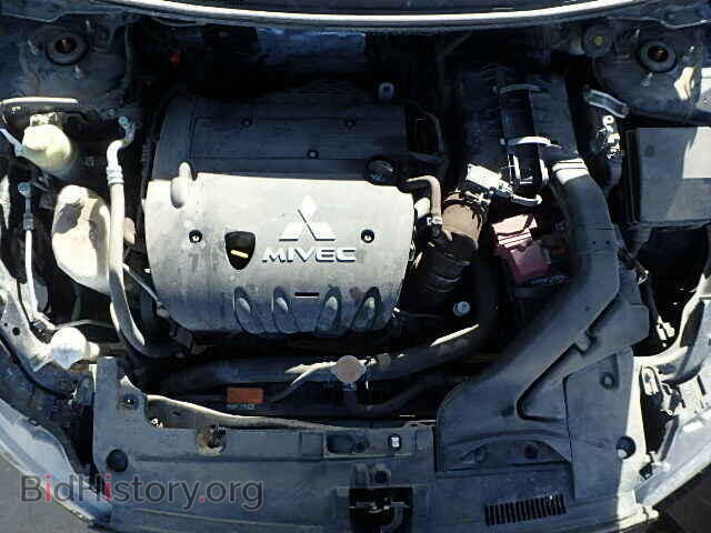 2008 MITSUBISHI LANCER - VIN: JA3AU26U48U041264 - Фото 7