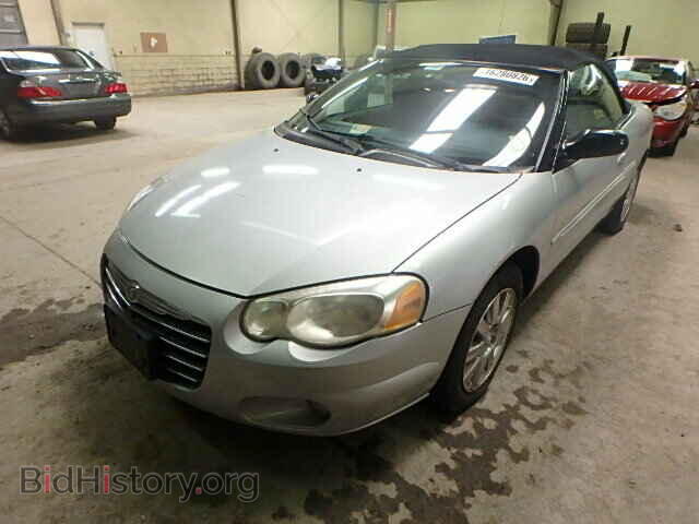 2004 CHRYSLER SEBRING - VIN: 1C3EL55R64N263558 - Фото 2