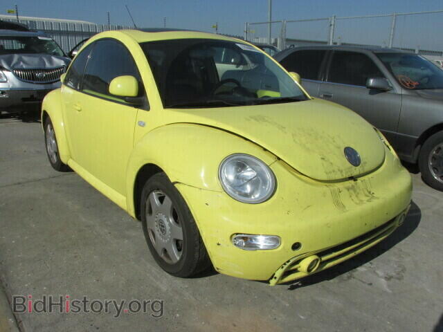 Photo 3VWDD21C8YM457607 - VOLKSWAGEN BEETLE 2000