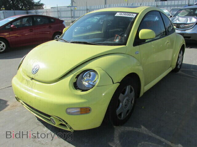 2000 VOLKSWAGEN BEETLE - VIN: 3VWDD21C8YM457607 - Фото 2