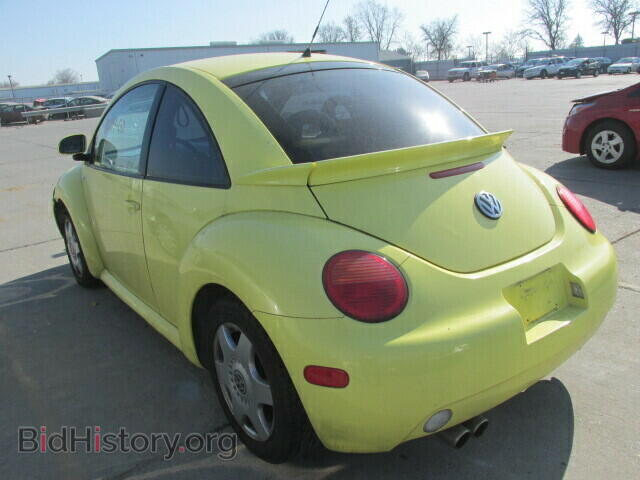 2000 VOLKSWAGEN BEETLE - VIN: 3VWDD21C8YM457607 - Фото 3