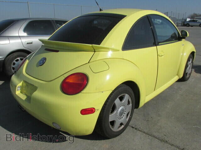 2000 VOLKSWAGEN BEETLE - VIN: 3VWDD21C8YM457607 - Фото 4
