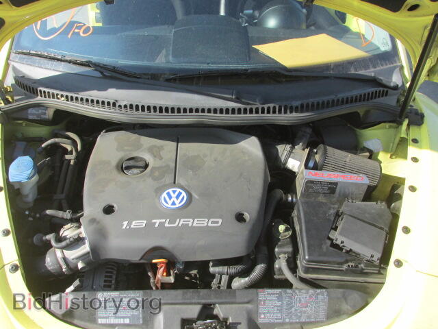 2000 VOLKSWAGEN BEETLE - VIN: 3VWDD21C8YM457607 - Фото 7