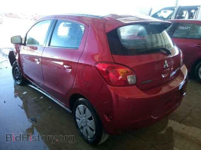 2014 MITSUBISHI MIRAGE - VIN: ML32A3HJ0EH018627 - Фото 3